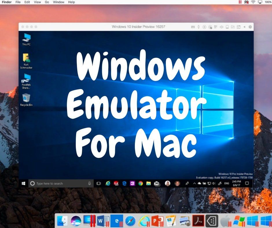 mac emulator website